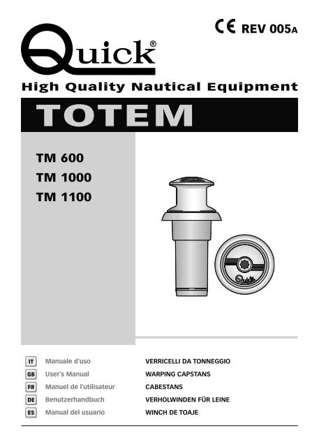 totem - QuickÂ® SpA