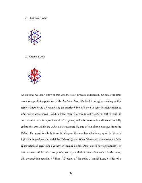 Sefer Yetzirah, the Cube of Space, and the Emergence of ... - Maqom