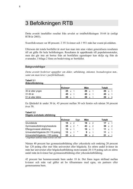 Arbetsvillkor och utsatthet en studie - RFSL