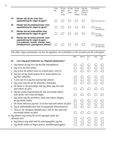 Arbetsvillkor och utsatthet en studie - RFSL