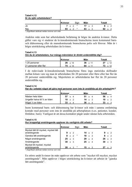 Arbetsvillkor och utsatthet en studie - RFSL