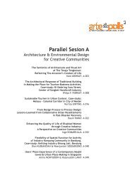 Parallel Session F Arte Polis 4