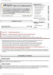 4H-ALFA Platten/Scheibentragwerke - pcae