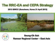Suh, Seung Oh, Regional Ramsar Center-Eeast Asia