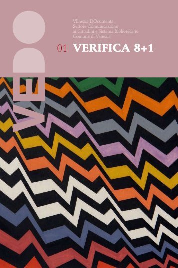 VERIFICA 8+1 - SBU - Comune di Venezia