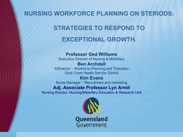 Cno nursing strategy