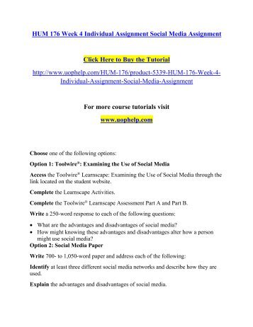 hum 176 week 5 influence of music presentation Snaptutorial is a online tutorial store we provides hum 176 week 5 individual influence of music presentation. hum 176 week 5 influence of music presentation Snaptutorial is a online tutorial store we provides hum 176 week 5 individual influence of music presentation.