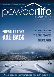 fresh tracks - Powderlife