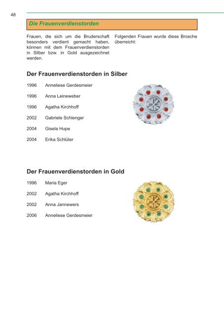 350 Jahre Schützenbruderschaft Scharmede