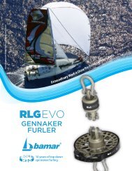 RLG EVO Gennaker Furler brochure with tech specs - Oceansailing.ca
