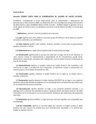 Carta de Burra Australia ICOMOS CARTA PARA LA ...