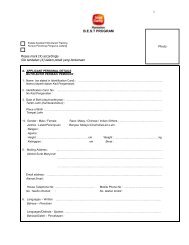 Sime Darby Plantation Organization Chart