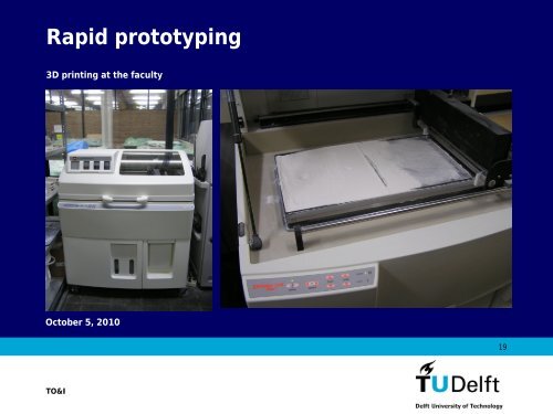 Rapid prototyping - TOI