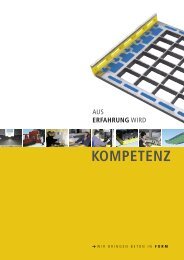 KOMPETENZ - Rampf Formen GmbH