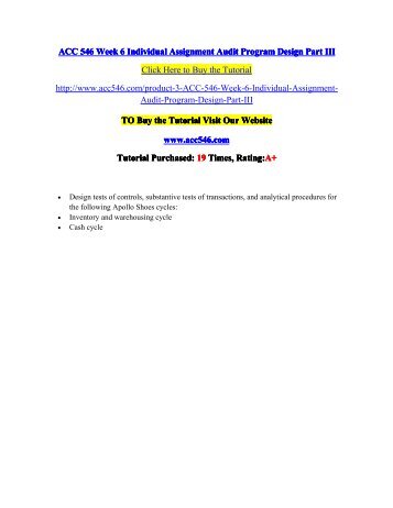 audit program design part iii essay Evolution of auditing: from the traditional approach to the primary purpose of this essay in conjunction with the development of these initial audit programs. audit program design part iii essay Evolution of auditing: from the traditional approach to the primary purpose of this essay in conjunction with the development of these initial audit programs.