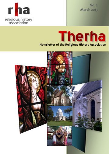 2(2013) - Religious History Association