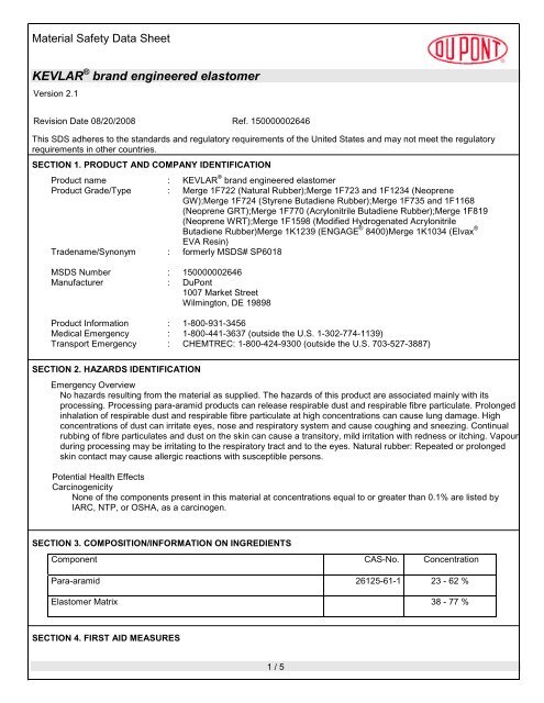 Msds 1 Fiberlay