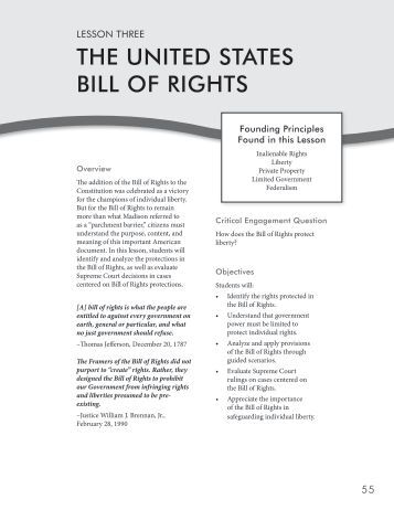 a rhetorical analysis of the us bill of rights An explanation of the constitution, article by article, amendment by amendment. a rhetorical analysis of the us bill of rights An explanation of the constitution, article by article, amendment by amendment.