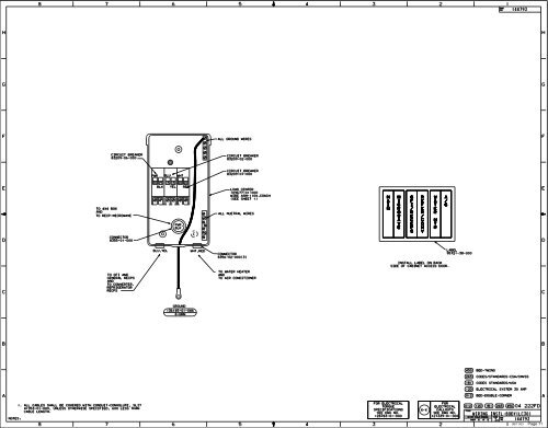 Complete Wiring Diagram Book - Winnebago Rialta Motor Home