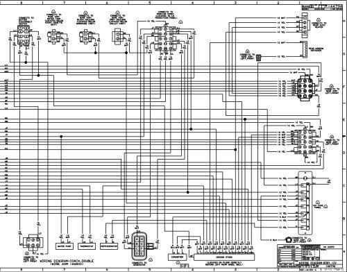 Complete Wiring Diagram Book - Winnebago Rialta Motor Home