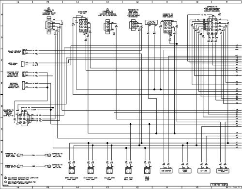 Complete Wiring Diagram Book - Winnebago Rialta Motor Home