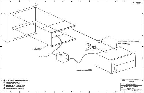 Complete Wiring Diagram Book - Winnebago Rialta Motor Home