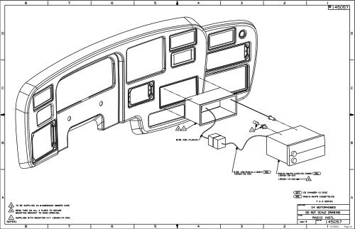 Complete Wiring Diagram Book - Winnebago Rialta Motor Home