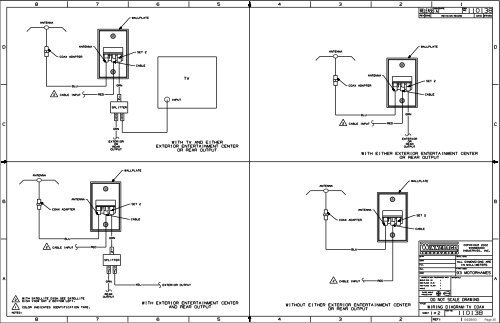 Complete Wiring Diagram Book - Winnebago Rialta Motor Home