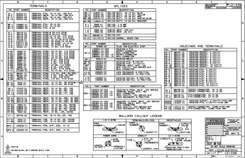 Complete Wiring Diagram Book - Winnebago Rialta Motor Home