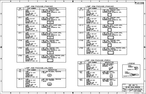 Complete Wiring Diagram Book - Winnebago Rialta Motor Home