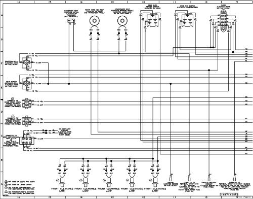 Complete Wiring Diagram Book - Winnebago Rialta Motor Home