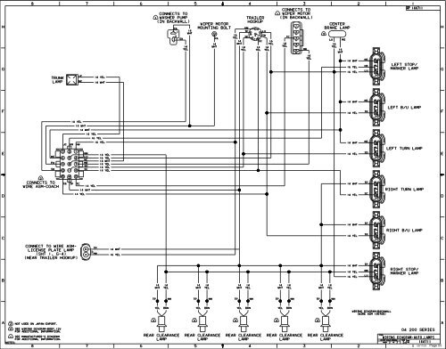 Complete Wiring Diagram Book - Winnebago Rialta Motor Home