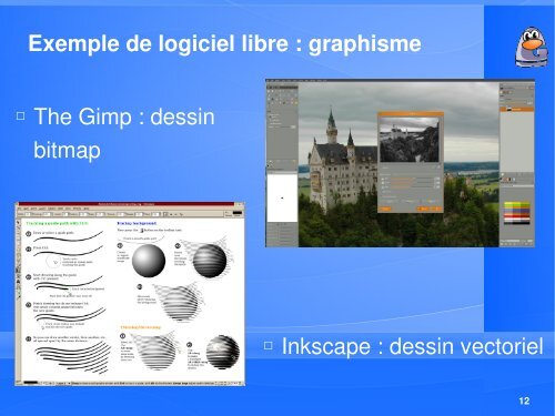 Exemple de logiciel libre - Linux-France