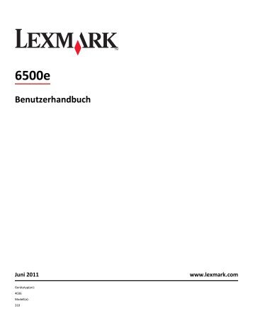 Drucken - Lexmark