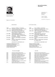 Architekt Dipl Ing Much Untertrifaller Lebenslauf Arlberg