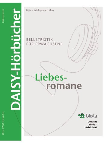 Liebesromane - Deutsche Blindenstudienanstalt e.V.