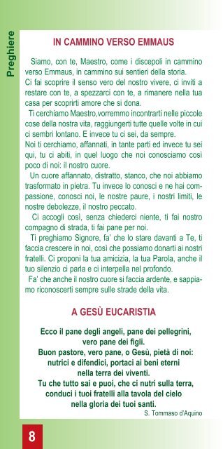 HA DATO LA VITA PER ME - casasantamaria.it