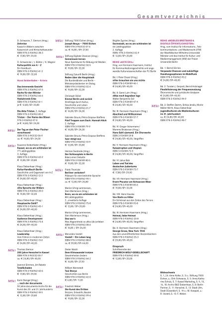 Programm 2012