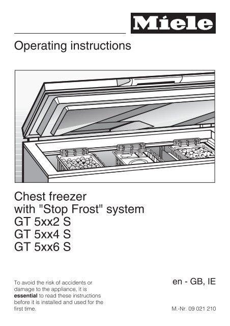 miele gt5284s