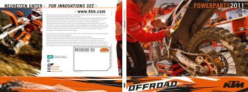 KTM Powerparts Offroad 2011