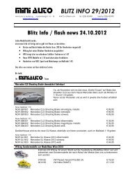 Blitz Info 29 2012 - miniauto Andreas Bunte KG