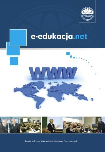 pobierz plik pdf - Rozwój e-edukacji w ekonomicznym szkolnictwie ...