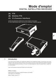 Programmation du rÃƒÂ©cepteur - Radix