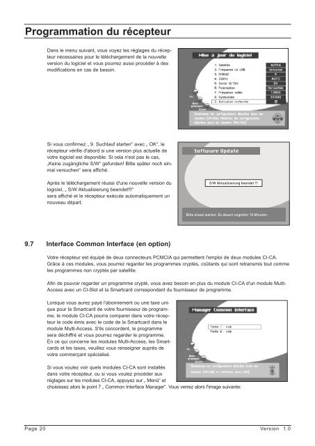 Programmation du rÃƒÂ©cepteur - Radix