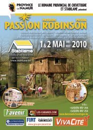 1&2 MAI MEI 2010 - Domaine Provincial de Chevetogne