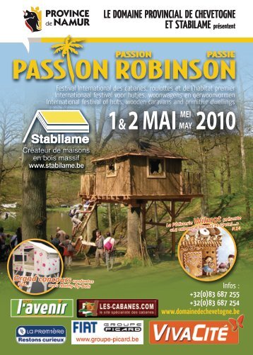 1&2 MAI MEI 2010 - Domaine Provincial de Chevetogne