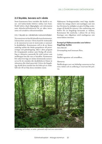 Grönstrukturplan sid 51-112 (pdf 3,32 MB - Arboga kommun