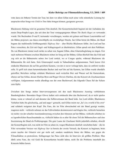 Download Kieler Beiträge zur Filmmusikforschung 5.3, Oktober 2010