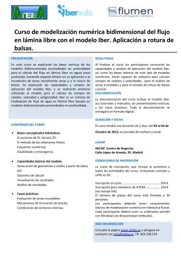 Curso Modelo Iber