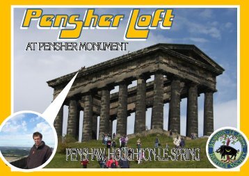 Penshaw Monument Guide Book - Houghton-le-Spring